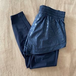 Athleta 2 in 1 Tights